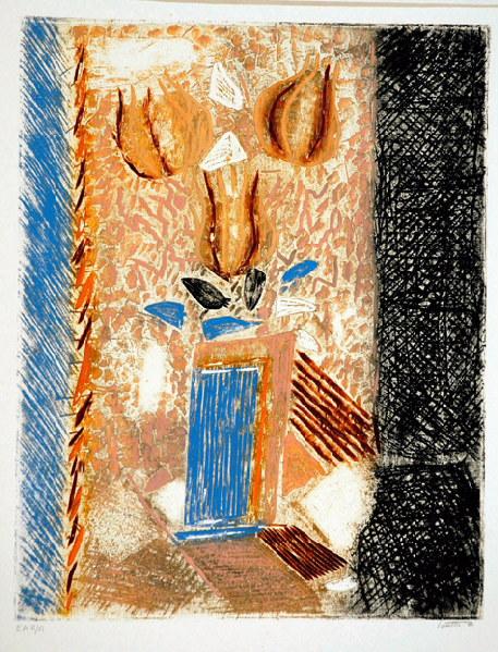 Fenêtre du nord, Marc Antoine Louttre, 1990