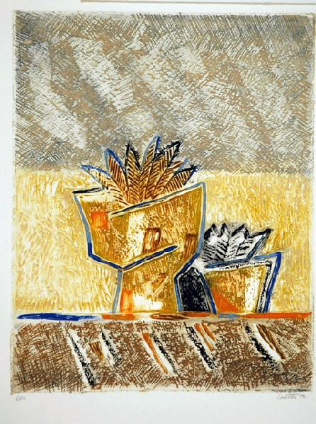 Fleurs d'ananas, Marc Antoine Louttre, 1993