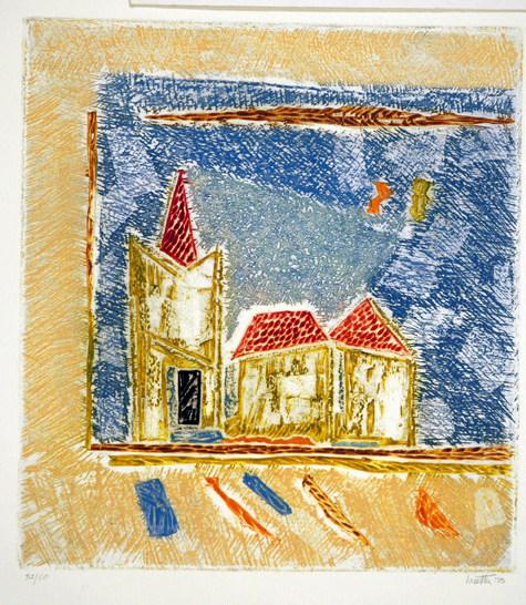 Un ciel sans embrun, Marc Antoine Louttre, 1993