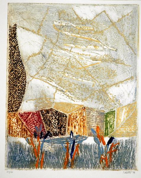 Falaise à l'aise, Marc Antoine Louttre, 1994