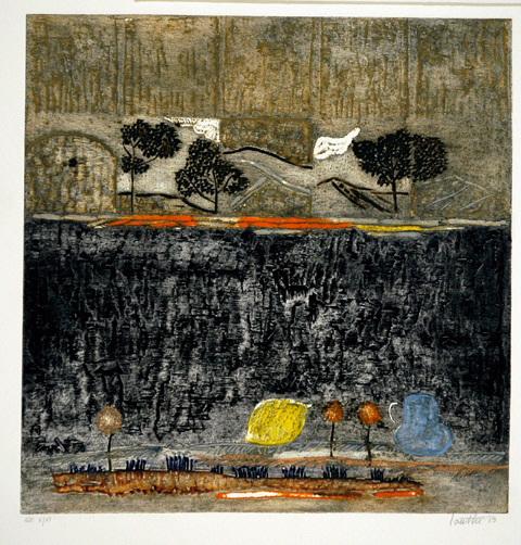 Le citron se lève à l'ouest, Marc Antoine Louttre, 1986