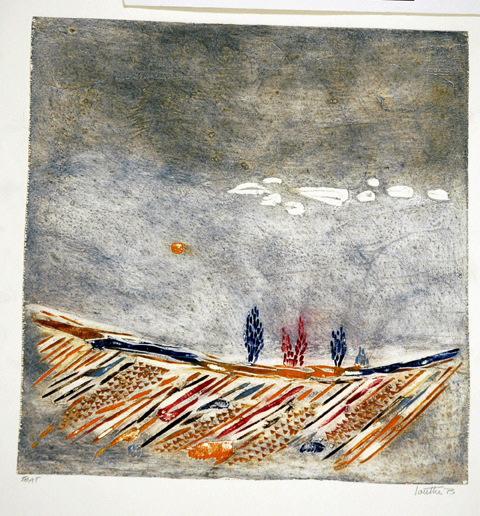 Plaine de fleurs, Marc Antoine Louttre, 1986