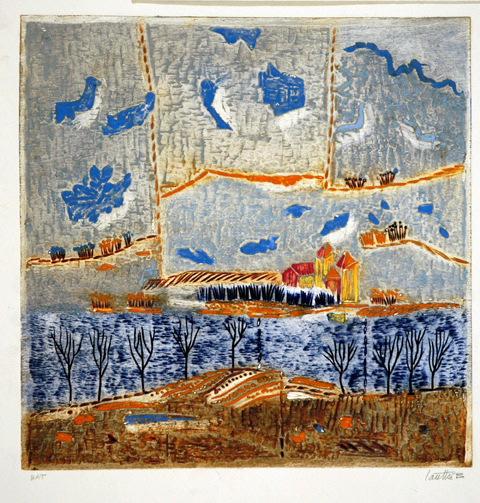 Un nuage d'ivresse, Marc Antoine Louttre, 1986