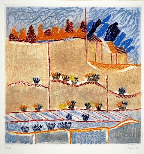 Les champs de l'été, Marc Antoine Louttre, 1986