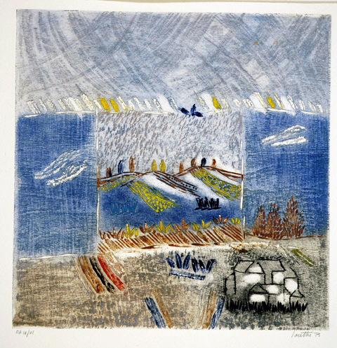 Lettre de mon moulin, Marc Antoine Louttre, 1987
