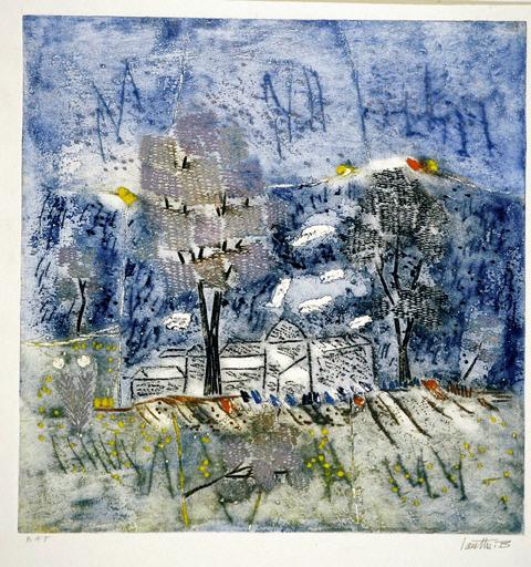 Champs d'amour, Marc Antoine Louttre, 1987