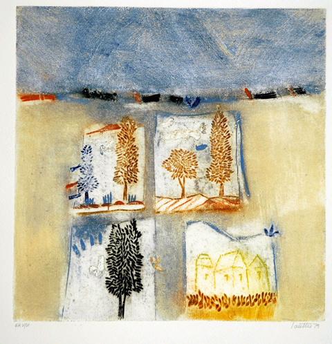 La saga bleue, Marc Antoine Louttre, 1987