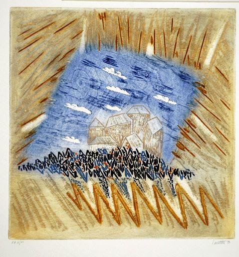 La fête est finie, Marc Antoine Louttre, 1987