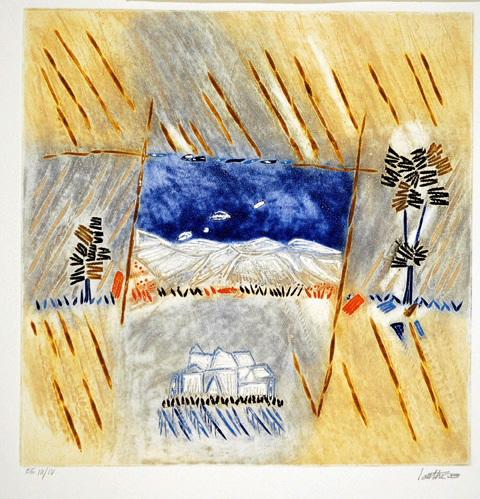 Bonjour les cimes, Marc Antoine Louttre, 1987