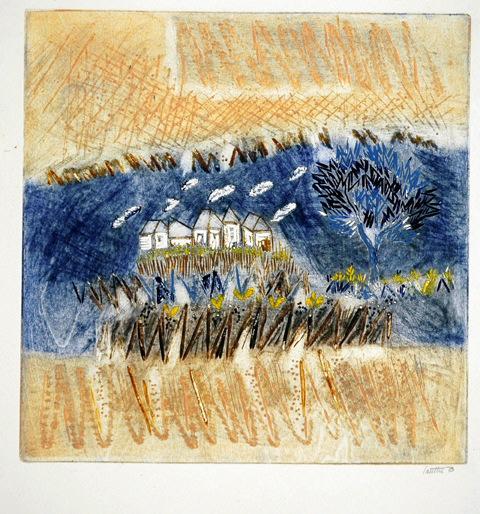 Cresson bleu, Marc Antoine Louttre, 1987