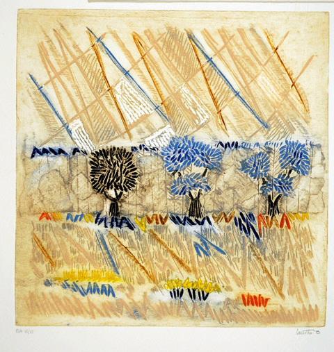 Trois en champagne, Marc Antoine Louttre, 1987