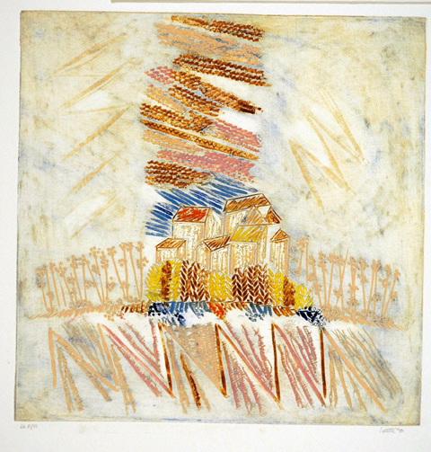 Les chemins du ciel, Marc Antoine Louttre, 1987