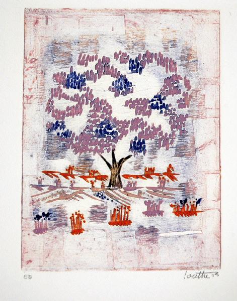 Arbro portrait, Marc Antoine Louttre, 1984