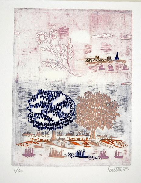 Tristan et Iseult, Marc Antoine Louttre, 1984