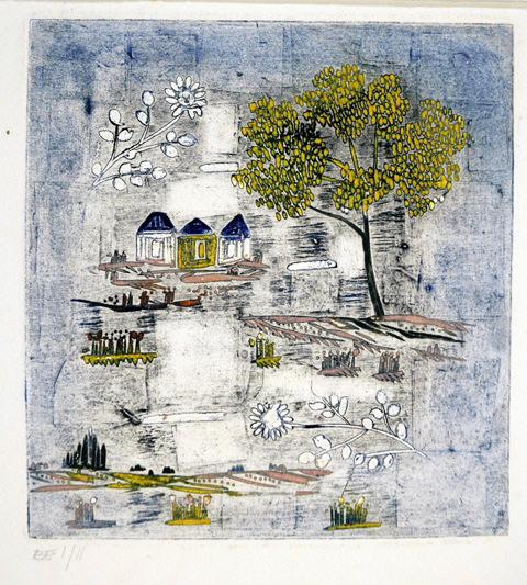 Le petit Meaulnes, Marc Antoine Louttre, 1984
