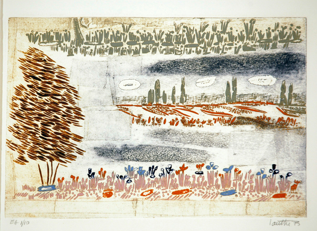 Eau, prés et bois, Marc Antoine Louttre, 1984