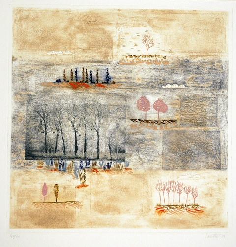 Sur le chemin des colporteurs, Marc Antoine Louttre, 1984