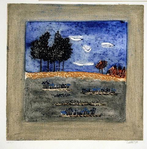 Aux bords humides du royaume des vents, Marc Antoine Louttre, 1984
