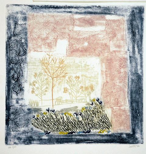 Aux bords de Gironde, Marc Antoine Louttre, 1984