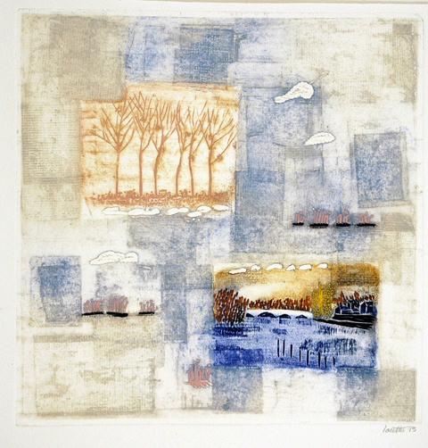 Tendre et Meuse, Marc Antoine Louttre, 1984
