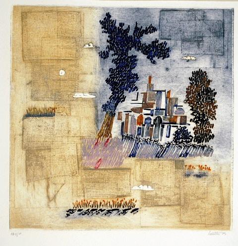 Les collégiales du vent, Marc Antoine Louttre, 1984
