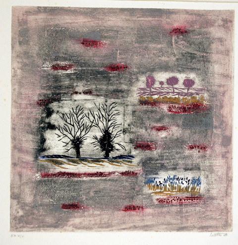 Le parfum des arbres au soir, Marc Antoine Louttre, 1984