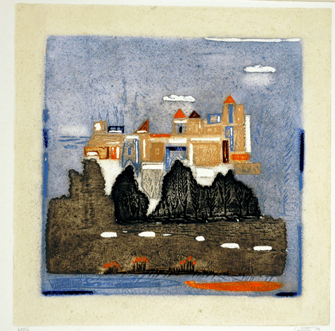 Le parc des marronniers, Marc Antoine Louttre, 1984