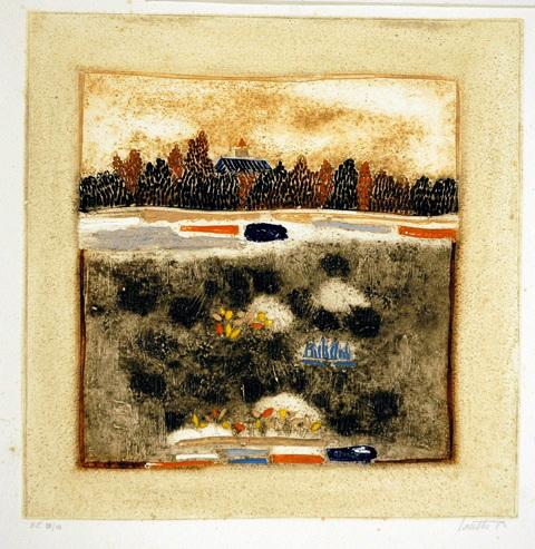 L'ombre des murs, Marc Antoine Louttre, 1984