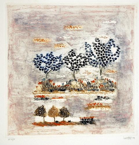 Paix aux arbres de bonne volonté, Marc Antoine Louttre, 1984