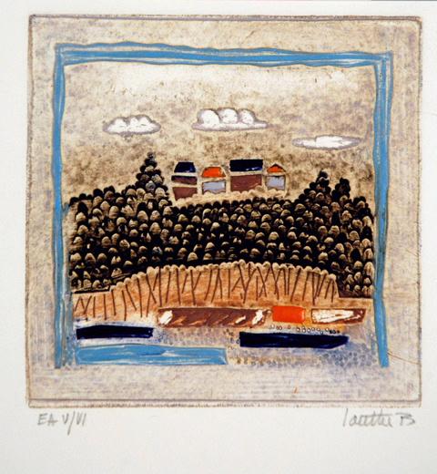 Ceux du bord de l'eau, Marc Antoine Louttre, 1984