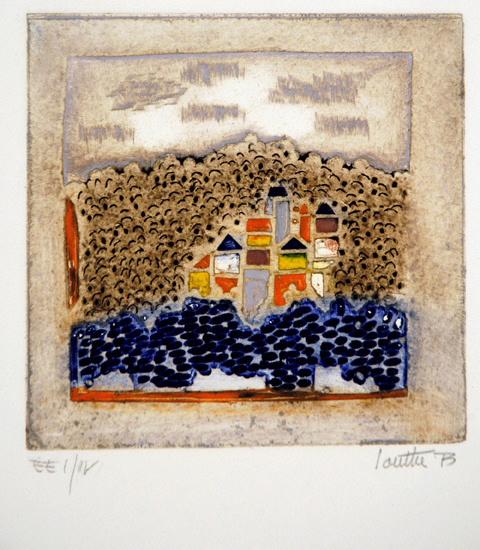 Au pied de la colline, Marc Antoine Louttre, 1984
