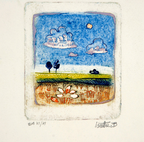 Lettre de Beauce, Marc Antoine Louttre, 1984
