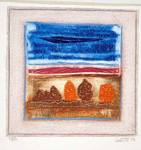 L'enclos d'herbe grasse, Marc Antoine Louttre, 1984