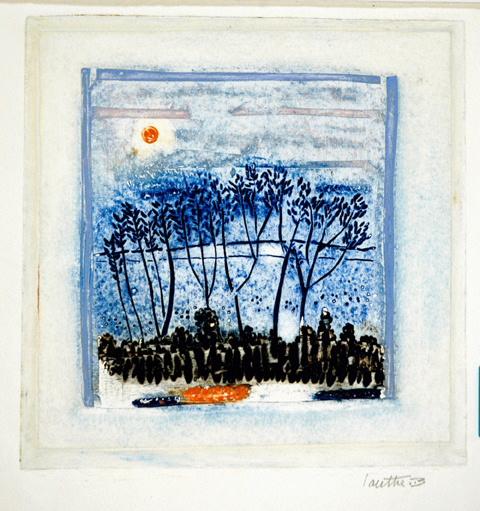 Le jour de la Saint-Sylvestre, Marc Antoine Louttre, 1984