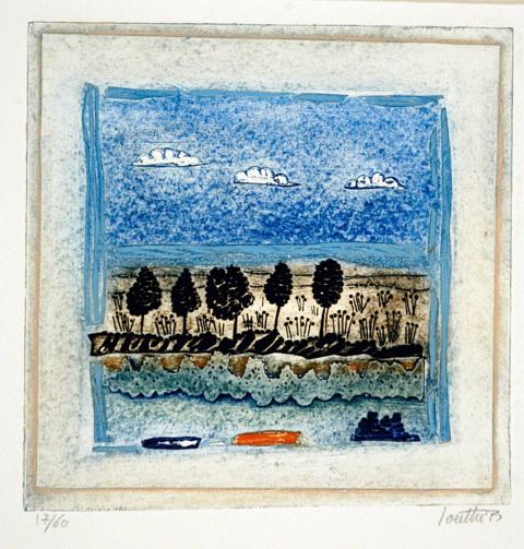 Pins chauds, Marc Antoine Louttre, 1984