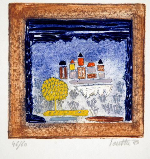 L'étendard de l'été, Marc Antoine Louttre, 1984