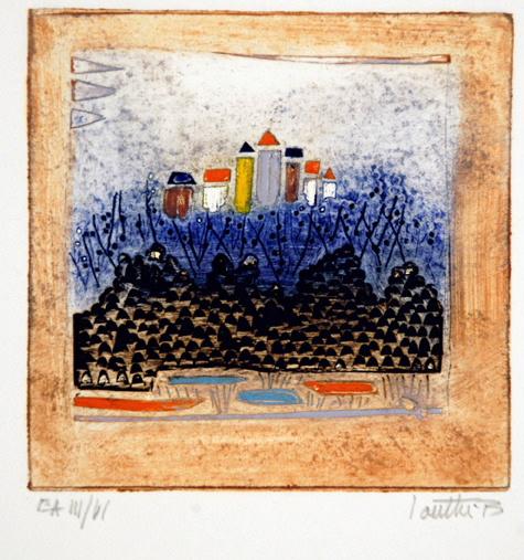 Là où la nuit s'achemine, Marc Antoine Louttre, 1984