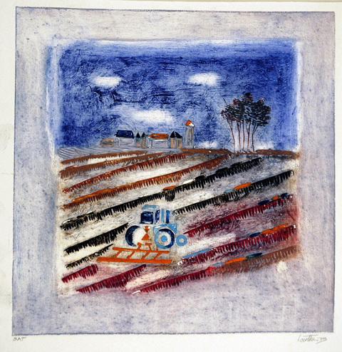 Faites labour, Marc Antoine Louttre, 1985