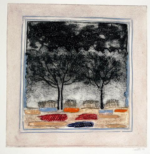arbre, mon frère, Marc Antoine Louttre, 1985