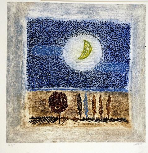 La première nuit d'automne, Marc Antoine Louttre, 1985