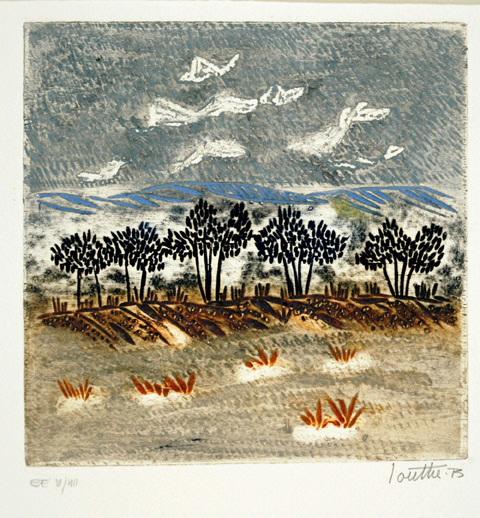 L'armée des bois, Marc Antoine Louttre, 1986