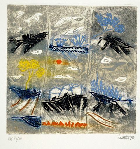 L'heure bleue, Marc Antoine Louttre, 1986