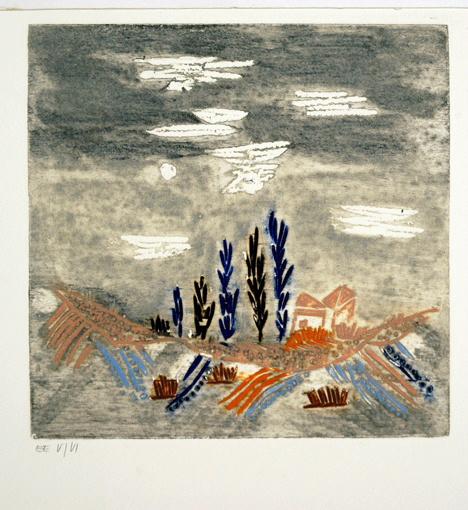 Le rêve du citadin, Marc Antoine Louttre, 1986