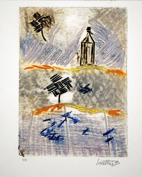 Des herbes et des arbres, Marc Antoine Louttre, 1986