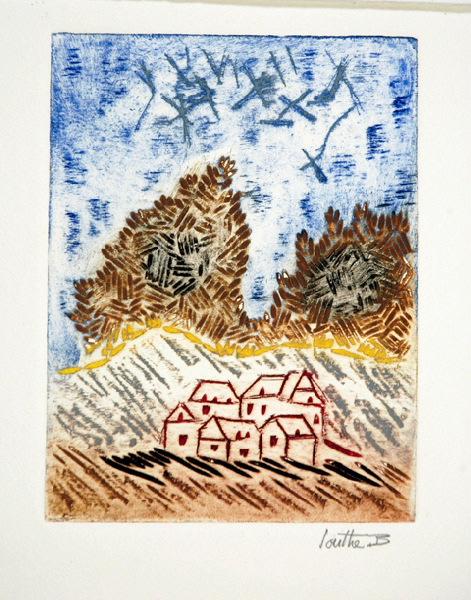 Les terres de Carabas, Marc Antoine Louttre, 1987