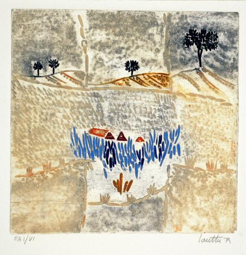 Le pré aux dames, Marc Antoine Louttre, 1987