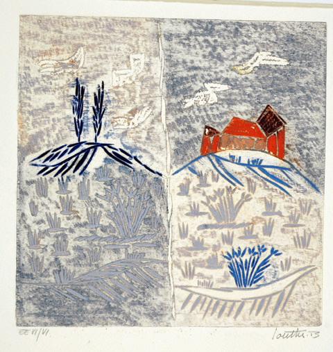 La grange aux belles, Marc Antoine Louttre, 1987
