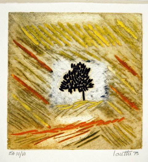 Un petit brun, Marc Antoine Louttre, 1987