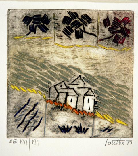 Le chemin des galets, Marc Antoine Louttre, 1987