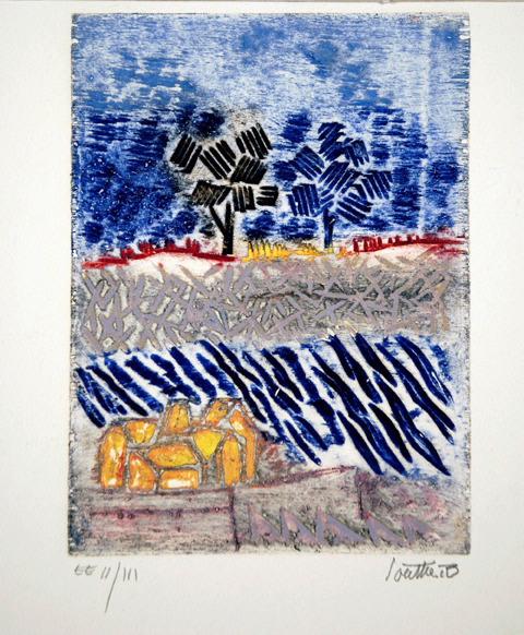 Les eaux vives, Marc Antoine Louttre, 1987